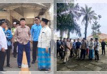 Gubernur Kalsel Tinjau Renovasi Masjid Raya Sabilal Muhtadin, Fokus Estetika dan Kenyamanan Jamaah