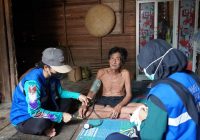 Home Care Puskesmas Uren: Pelayanan Kesehatan Hingga ke Pelosok Halong Secara Gratis