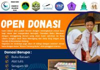 Ekspedisi Gerakan Buku Meratus, Kumpulkan Donasi untuk SD Kecil