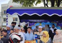 Bank Kalsel Dirikan 7 Rest Area di Haul Abah Guru Sekumpul ke-20
