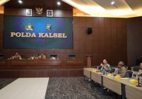 Wakapolda Kalsel: Polda Kalsel dan Stakeholder Terkait Harus Pastikan Program Ketahanan Pangan Presiden Prabowo Sukses