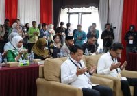 Abdul Hadi dan Akhmad Fauzi Ditetapkan Sebagai Bupati dan Wakil Bupati Balangan 2024-2029