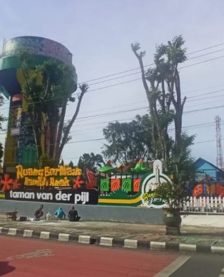Taman Van Der Pijl Banjarbaru Dibuka untuk Umum Besok, Ada Air Menari