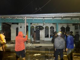 Kesaksian Warga Asal Api di Musala Nurul Yakin Jalan Simpang Gusti VI Kayu Tangi