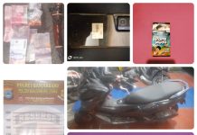 Ancam Pakai Sajam, Warga Mentaos Miliki Tiga Paket Sabu Diamankan Polisi