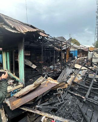 7 Rumah Terbakar di Jalan SMAN 8, Ini Kata Warga