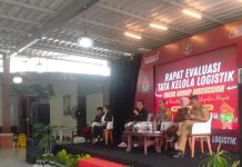 KPU Kabupaten Banjar Gelar Rapat Evaluasi Tata Kelola Logistik 2024