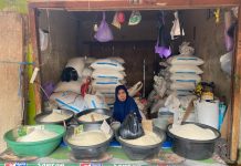 Harga Beras Lokal Terus Naik Dikeluhkan Warga Gambut