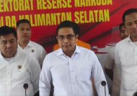 Polda Kalsel P21 Rivaldo Alias Kif Tangan Kanan Fredy Pratama dalam Kasus 35 Kg Sabu