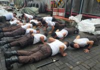 Manfaat Push-up Bagi Praktisi Beladiri