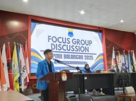 PC PMII Balangan Gelar Focus Group Discussion