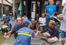 Korban Banjir di Kabupaten Banjar Mulai Alami Demam Hingga Batuk