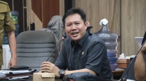 Anggota DPRD Kabupaten Balangan dari Partai Demokrat, Saiful Arif. (Wartabanjar.com_alfi)