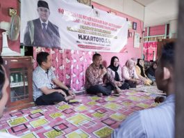 Waket DPRD Kalsel Sosialisasi Wawasan Kebangsaan, Singgung Keadilan bagi Masyarakat Perdesaan