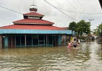 150 Rumah di Sungai Rangas Tedampak Banjir