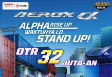 Waw! Yamaha Tawarkan Aerox Alpha Harga OTR Rp 32 Juta Esok di Duta Mall