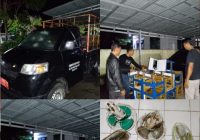Pencuri 70 Meja dan Kursi SDN Munjung Diamankan Polisi