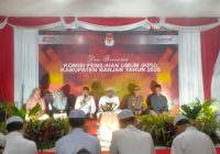 KPU Banjar Belum Kantongi Jadwal Penetapan Kepala Daerah Terpilih