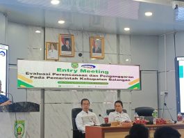 Pemkab Balangan Bersama BPKP Kalsel Evaluasi Perencanaan dan Penganggaran Tahun 2025