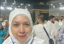 Baru Pulang Umrah Ira Wibowo Sudah Kangen dengan Tanah Haram, Sempat Lakukan Badal Umroh untuk Almarhum Ayahnya