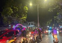 Kecelakaan Beruntun di Jalan S Parman, Jalan Masuk Arah Kota Banjarmasin Macet Total