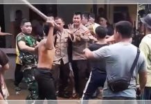 Begal Berpistol di Bengkayang Remuk Usai Jadi Bulan-Bulanan Warga! Polisi dan TNI Kewalahan