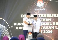 KPU Tanah Laut Tetapkan Pasangan RaZa Sebagai Bupati dan Wakil Bupati Terpilih