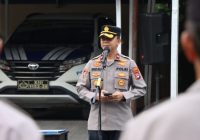 Pimpinan Berganti, Personel Polres Banjarbaru Diminta Jauhi Segala Bentuk Judi Online
