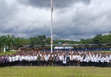 Kabupaten Balangan Cetak Sejarah! Peringatan Hari Desa Nasional dan Pelantikan PPDI Berlangsung Meriah!