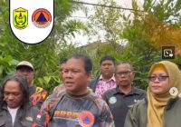 Pantau Banjir di Pemurus Dalam, Kalaksa BPBD Kota Banjarmasin Sampaikan Imbauan ini ke Warga