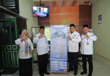 Sambut Sosialisasi SNPDB 2025, Kankemenag Balangan Dukung Program MAN Insan Cendekia Tanah Laut