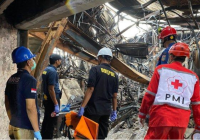 KEAJAIBAN DI TENGAH KEBAKARAN! Musala di Glodok Plaza Selamat, Al-Qur'an dan Sajadah Tak Terbakar!