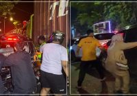 Kecelakaan Beruntun di S Parman Dekat Jembatan Kembar Kayu Tangi, Begini Cerita Korban!