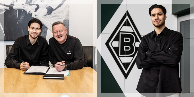 Kevin Diks Resmi Gabung Borussia Monchengladbach, Ini Alasan Memilih Klub Bundesliga Jerman!
