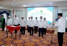 Bupati Banjar Kukuhkan Pengurus Baru LPTQ: Siap Pertahankan Gelar Juara Umum!