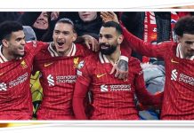 Sempat Dipermalukan di Babak Pertama Depan Publik Sendiri, Liverpool Berhasil Balikkan Keadaan Gilas Southampton