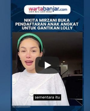 Nikita Mirzani Buka Pendaftaran Anak Angkat Untuk Gantikan Lolly