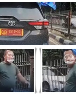 Aksi Arogansi Diduga Anggota TNI Viral! Korban Dihampiri dan Dimaki di Tol TMII