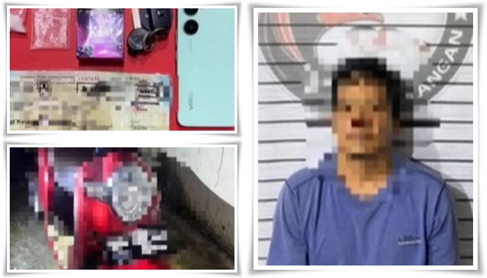Jualan Narkoba di Depan Puskesmas, Kurir Ini Mengaku Sabu dari HSU untuk Pembeli di Balangan