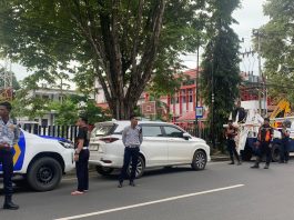 Parkir Sembarangan, Dishub Banjarbaru Tindak Tegas! Satu Mobil Langsung Diderek