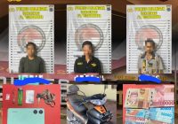 Polres Balangan Bongkar Jaringan Narkoba, Tiga Pelaku Ditangkap dengan Barang Bukti Sabu