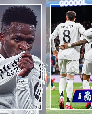 Pesta Gol di Santiago Bernabeu! Real Madrid Hancurkan Salzburg dengan Skor Telak 5-1