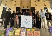 Relawan Bersatu Bantu Korban Banjir di Kurau, Mahasiswa Politala Turun Tangan Lakukan Ini