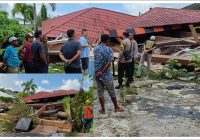 Rumah Ambruk di Mahat Kasan Banjarmasin, BPBD: Pondasi Tidak Mampu Menahan Beban!