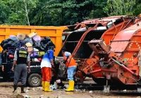 Capai 363 Ton, Sampah Pasca Haul Abah Guru Sekumpul Gratis di UPTD Banjarbakula