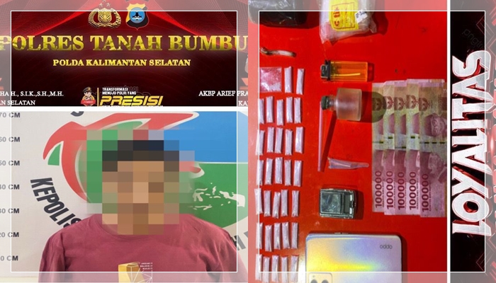 Satresnarkoba Polres Tanah Bumbu1