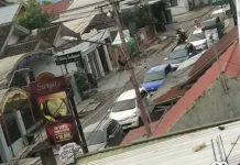 Arus Lalu Lintas di Sekumpul Padat Merayap