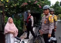 Kapolsek Banjarbaru Utara Kompol Heru Setiawan Beri Imbauan Warga Jelang Haul Abah Guru Sekumpul