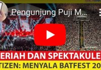 VIDEO Pengunjung Terpukau dengan Kemeriahan Batfest 2024