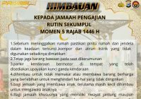 6 Imbauan Polda Kalsel untuk Jemaah Haul Abah Guru Sekumpul